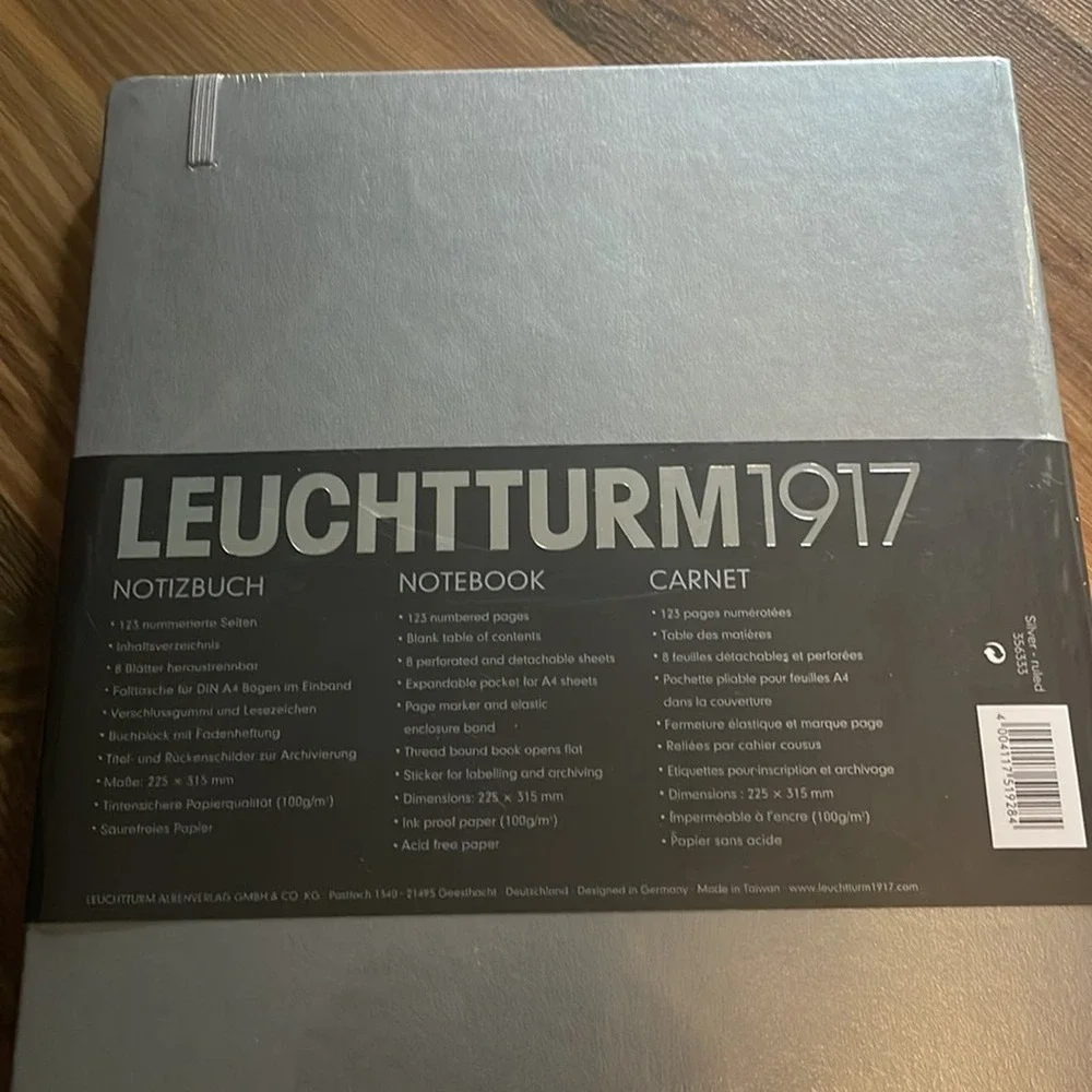 LEUCHTTURM1917 ships same